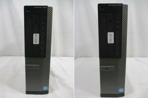 【2台セット】DELL OPTIPLEX 7010 Core i7-3770 3.40GHz/メモリ8GB/HDD500GB/Windows10 Homeインストール済 管理番号D-1520/1521