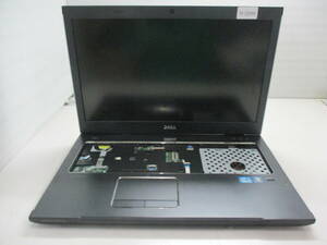 [ part removing Junk ]DELL Vostro 3750 Core i5-2410M 2.30GHz electrification BIOS start-up un- possible /( memory *HDD*AC* keyboard *BT less ) control number N-2290