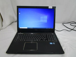 【100円スタート！】DELL Vostro 3750 Corei7-2630QM 2.00GHz/メモリ8GB/HDD500GB/GeForce GT 525M/17.3インチ大画面 管理番号Ｎ-1613