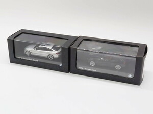 R-075471　BMW　2Series Coupe　4Series Gran Coupe　グランクーペ　1/43　ミニカー2点セット(2シリーズ、4シリーズ、コレクション)