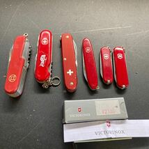 VICTORINOX ビクトリノックス 他 マルチツール 6点 まとめて (検)十徳ナイフ 折りたたみ アウトドア キャンプ サバイバル スイス 刃物_画像1