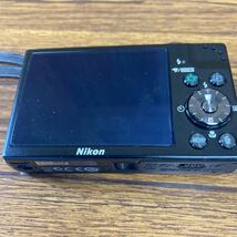 ニコン Nikon S640 Coolpix コンパクトデジタルカメラ ニコン クールピクス ブラック デジカメ _画像4