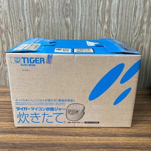 ◇未使用◇ マイコン炊飯ジャー タイガー魔法瓶 JBA-A100　5.5合炊き　炊飯器　2010年製/