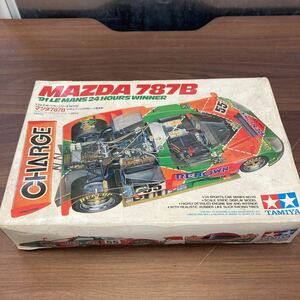 TAMIYA タミヤ 1/24 マツダ787B 91年ル・マン24時間レース優勝車 未組立 プラモデル