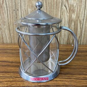 LUCKY WOOD Lucky wood teapot retro black tea tea server tea utensils Vintage 