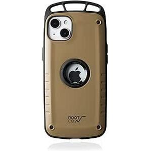 【ROOT CO.】[iPhone14Plus専用]GRAVITY Shock Resist Case Pro.(コヨーテ)