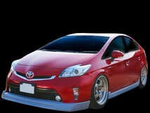 プリウス 30プリウス 30 ZVW30 エアロセット H23/12～H27/11 FRP 未塗装 社外品 PRIUS トヨタ TOYOTA_画像1