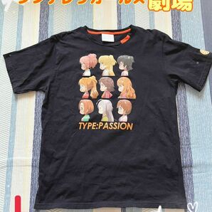 アイドルマスターシンデレラガールズ劇場 しまむらコラボTシャツ L