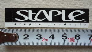 STAPLE Sticker %off ステイプル NYC ステッカー レターパックライト おてがる配送ゆうパケット 匿名配送 aa