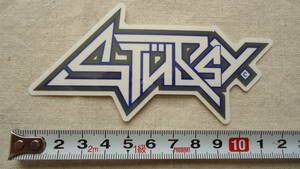 Stussy Sticker ステッカー ステューシー NY LA TOKYO LONDON PARIS ゆうパケット（おてがる版） 匿名配送 cua