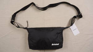 F.C.Real Bristol 2WAY SMALL SHOULDER BAG FCRB-240115 黒 エフシーレアルブリストル SOPHNET ソフ レターパックライト おてがる配送ゆう