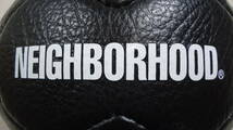 END. x adidas x NEIGHBORHOOD HOME FOOTBALL 黒 size 5 %off アディダス ネイバーフッド サッカーボール おてがる配送ゆうパック 匿名配送_画像5