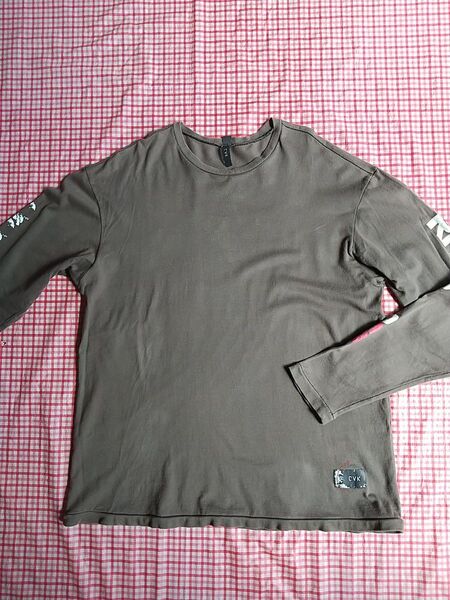 【日本製】CVK シーブイケイ 長袖 Tシャツ カットソー サイズL