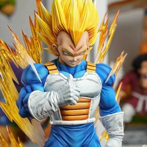 #ドラゴンボール ◇ベジータ 35CM フィギュア PVC 箱なし