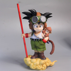 #ドラゴンボール ◇孫悟空 26CM フィギュア PVC 箱なし