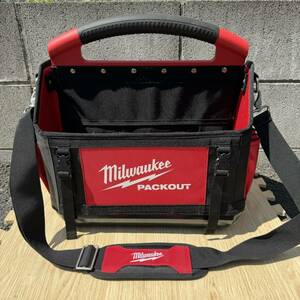 [Milwaukee Tool] PACKOUT 15インチトートバッグ（ほぼ未使用新品）