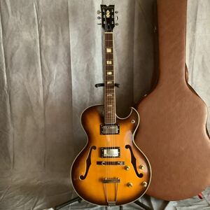 Guyatone SG-35 エレアコ　ジャパンヴィンテージ　Japan Vintage MIJ グヤトーン　ES-175タイプ　