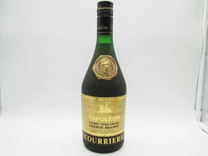 ■【未開封】COURRIERE クリエール NAPOLEON ナポレオン FRENCH BRANDY フレンチ ブランデー 700ml 40% 洋酒■/A