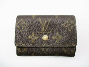 ★LOUIS VUITTON ルイヴィトン モノグラム コインケース ポルトモネプラ★/H