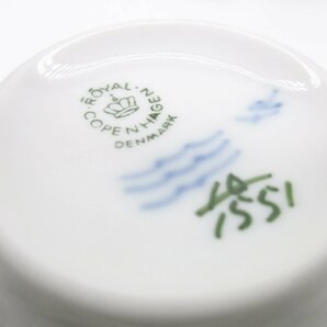 ★ROYAL COPENHAGEN ロイヤルコペンハーゲン カップ&ソーサー ブルーフラワー ティーセット 10/1551★/Hの画像4