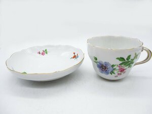 ★Meissen マイセン ベーシックフラワー カップ＆ソーサー 花 050110 00572 562★/H