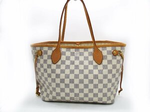 ★★LOUIS VUITTON ルイヴィトン ダミエアズール ネヴァーフルPM トートバッグ ショルダー★★/H