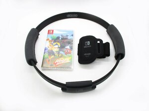 ★Nintendo Switch リングフィットアドベンチャー ニンテンドー スイッチ ソフト リングコン RING FIT ADVENTURE 動作確認済み★/H