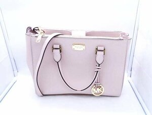 *[MICHAEL KORS] Michael Kors 2WAY handbag shoulder bag 35S6GSOT2L pink */F