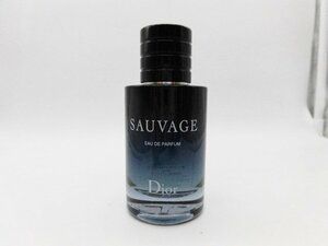 ◆Christian Dior クリスチャン ディオール SAUVAGE ソバージュ EDP 60ml オードゥ パルファン CD メンズ 香水◆/M