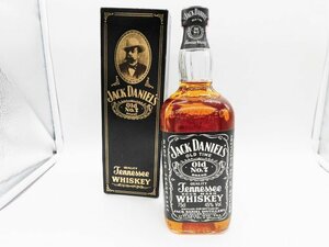 2■【未開封】JACK DANIEL'S ジャックダニエル OLD TIME Old NO.7 Tennesse SOUR MASH WHISKEY テネシー ウィスキー 750ml 45％ 洋酒■/A