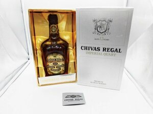 ■【未開封】CHIVAS REGAL シーバスリーガル インペリアルクウォート 1801 scotch whisky スコッチ ウィスキー 12年 1.14L 43％ 洋酒■/A