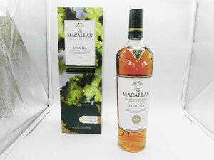 2■【未開封】MACALLAN マッカラン LUMINA ルミナ ハイランド シングルモルト OAK CASKS スコッチ ウィスキー 700ml 41.3％ 洋酒■/A