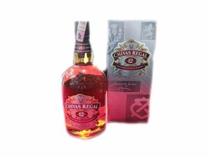 2■【未開封】CHIVAS REGAL シーバスリーガル 12年 scotch スコッチ whisky ウィスキー 1L 40％ 洋酒■/A