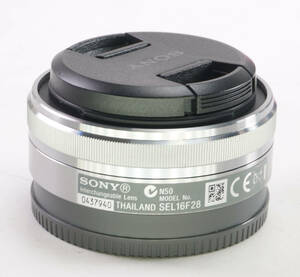  superior article SONY Sony E 16mm F2.8 SEL16F28 use little dampproof box storage 