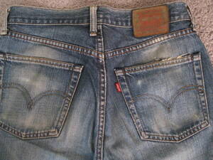 ③ Levi'sリーバイス 503　W31　白耳