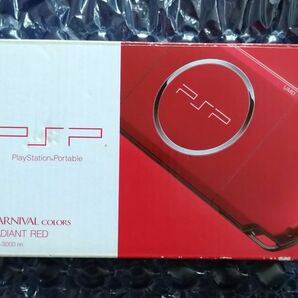 【極美品】PSP3000 RRラディアンレッド