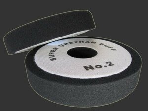 プロ用 ポリッシャー スポンジバフ 35mm 中細目 中間研磨No.2