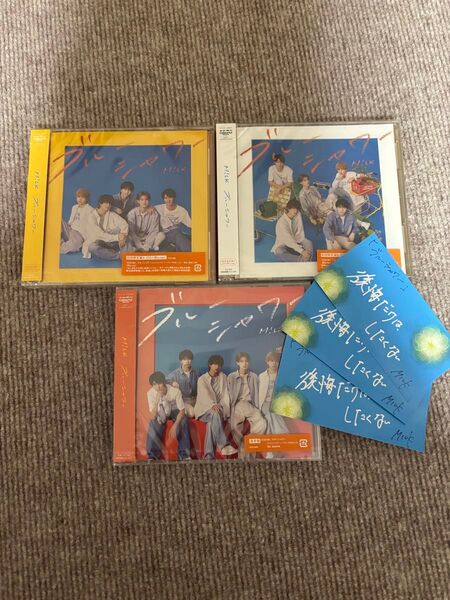 M!LKブルーシャワー CD