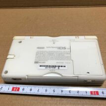 DS Lite ホワイト ニンテンドーDS Nintendo クリスタルホワイト ゲーム機 任天堂 動作確認済み _画像6