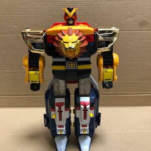  old Bandai 1988 DX Chogokin super .. body Live Robot Choujuu Sentai Liveman search poppy Chogokin Squadron robot Robot 