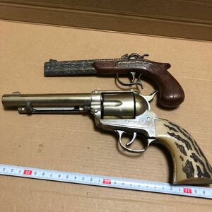 マテル　シューティンシェル４５　レトロトイガン　アメリカ製　SHOOTIN SHELL 45 Mr TURPIN TREBERモデルガン 玩具銃　ピースメーカー　
