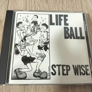 LIFE BALL STEP WISE CD GOING STEADY