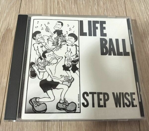 LIFE BALL STEP WISE CD GOING STEADY
