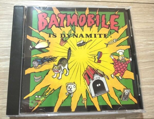 BATMOBILE DYNAMITE バットモービル　サイコビリー　PSYCHOBILLY