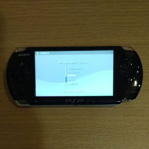 PSP-3000 PlayStation Portable ピアノブラック プレイステーションポータブル
