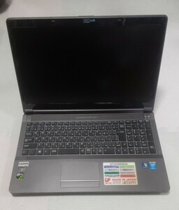 ゲーミングノートパソコン　W350SSQ　15.6型　ジャンク　CORE i7 4710MQ　GTX860M　ラップトップPC ozzio GT GT4750DDGS GTX