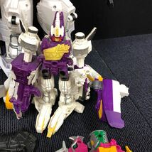 【ジャンク品】獣電戦隊キョウリュウジャー DXキョウリュウジン ギガントブラギオー 他 大量おまとめ売り ミニプラ O101_画像8