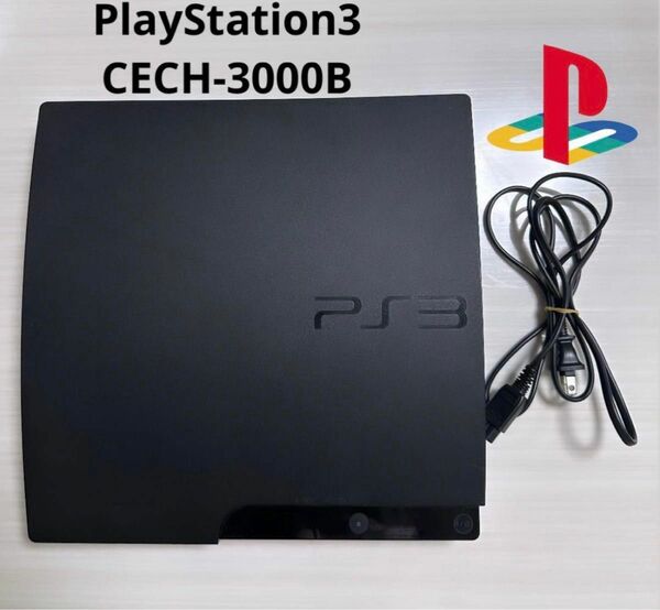 PS3 プレステ3 3000B SONY PlayStation3 CECH-3000B