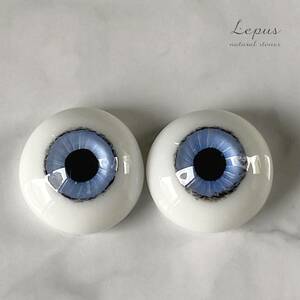 ＊Lepus＊　約14.7mm/15.1mm　グラスアイ　＃1171