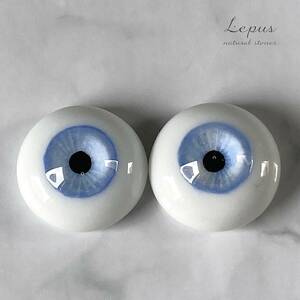 ＊Lepus＊　約16.5mm/17mm　グラスアイ　＃1181